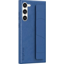 Vintessy Samsung Galaxy S24 Kılıf Data Kapak - Lacivert