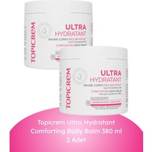 Topicrem Ultra Hydratant Comforting Body Balm 380 ml 2 Adet