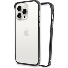 Vintessy Joko Apple Iphone 15 Pro Land Bumper Koruma Kapak - Siyah