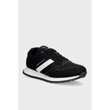 Armani Exchange Süet Logolu Sneaker Ayakkabı Erkek Ayakkabı XM002690 AF22926 MZ715