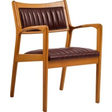 Gazzini Furniture Artemis Döşemeli Ahşap Sandalye