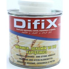 Difix Beyaz Mermer Yapıştırıcı 250 gr Yüksek Kalite Yapıştırıcılar İçin Özel Formül
