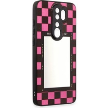 Vintessy Xiaomi Redmi Note 8 Pro Kılıf Mirror Desenli Kapak - Mirror - 8