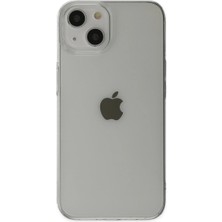 Vintessy Apple Iphone 14 Plus Kılıf Pc Sert Şeffaf Kapak - Şeffaf