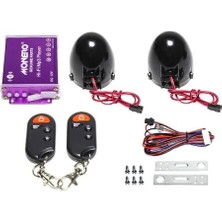 Yns Motosiklet Alarm Seti [bluetooth] [m - R] Siyah 53717