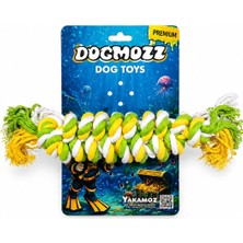 Dogmozz Premium Mısır Örgülü Köpek Oyuncak 30 cm