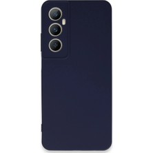 Vintessy Realme C65 Kılıf First Silikon - Lacivert