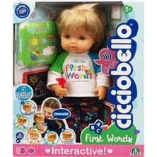 Cicciobello Oyuncak Konuşan Sesli İlk Kelimelerim İnteraktif Bebek ccbf0000