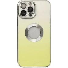 Vintessy Apple Iphone 14 Pro Max Kılıf Best Silikon - Sarı