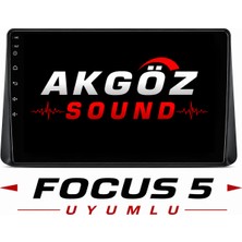 GÖZA-X Ford Focus  5 Multimedya Çerçevesi 10 Inç  Soketleri Içinde