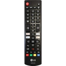Kumandacenter Lg LED Tv AKB76037605 43UP76709LB 50UP76703LB 55UP75006LF Android LED Smart Tv Uzaktan Kumandası