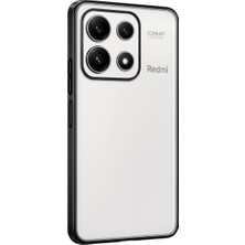 Vintessy Xiaomi Poco X6 Pro Kılıf Razer Lensli Silikon - Siyah
