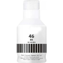 Oratek Canon Maxify Gı-46 GX6040 Siyah Ithal Muadil Pigmentli Mürekkep  Siyah 170 ml