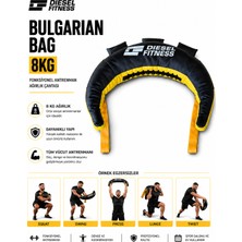 Diesel Fitness Bulgarian Bag 8 kg Fonksiyonel Ağırlık Çantası