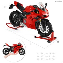 Prestij 1:6 Ducati Panigale V4 Sp2 Için Motosiklet Modeli Motosiklet Modeli Moto Klasik Koleksiyon Yetişkinler Için (Kırmızı)