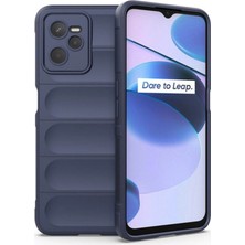 Eco Port Realme C35 Kılıf Optimum Silikon - Lacivert