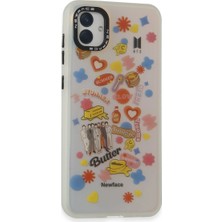 Vintessy Samsung Galaxy A04 Kılıf Estoril Desenli Kapak - Estoril - 16