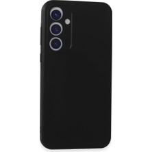 Vintessy Samsung Galaxy A35 5g Kılıf First Silikon - Siyah