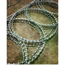 Msy Garden Fenc 45 cm Çapında Düzlemsel Jiletli Tel 30 Metre