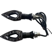 Yns LED Sinyal [sarı Işık] [takım] Siyah 56824