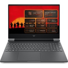 Hp Victus 15-FA2036NT I7-13620H 40GB 512GB SSD 8 GB RTX5050 144Hz 15.6" Fhd Windows 11 Pro Gaming Laptop C52QWEA 016