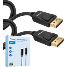 Philips SWR3139A/93 1 Metre 4K Ultra Hd Displayport Kablo