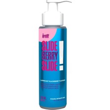 Intt Slide Berry Slide 100 ml Böğürtlen Aromalı Kayganlaştırıcı Jel
