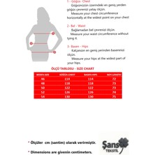 Şans Kadın Büyük Beden Siyah, Yaka Detaylı V Yaka Bluz 65N39415