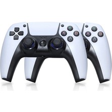 Vintessy Y5 64GB Android Dual Pad 4K Game Stick - Beyaz