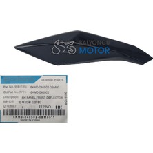 Yns Cf Moto Nk 250 Far Muhafazası Sağ Parlak Siyah