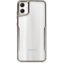 Vintessy Samsung Galaxy A05 Kılıf Boyi Silikon Kapak - Titan Gri