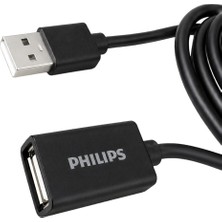 Philips SWR1526F/93 2 Metre USB 2.0 Uzatma Kablosu Veri Şarj Destekli