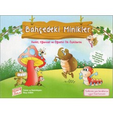 Bahçedeki Minikler Hikaye Seti