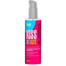 Intt Kiss And Taste 55 ml Böğürtlen Aromalı Kayganlaştırıcı Jel