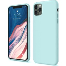 Vintessy Apple Iphone 11 Pro Kılıf First Silikon - Turkuaz