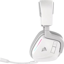 Corsair Corsaır Void Wireless V2 Rgb Beyaz Kablosuz Gaming Kulaklik
