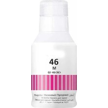 Oratek Canon Maxify Gı-46 GX6050 Kırmızı Ithal Muadil Pigmentli Mürekkep