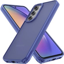 Vintessy Samsung Galaxy A14 4g Kılıf Elegant Kapak - Açık Mavi