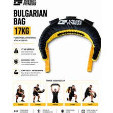 Diesel Fitness Bulgarian Bag 17 kg Fonksiyonel Ağırlık Çantası