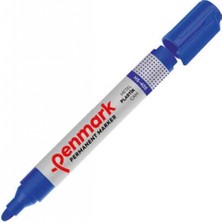 Penmark Permanent Marker Yuvarlak Uç Mavi