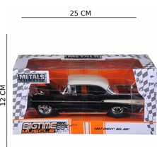 Keskin Sound Metal 1:24 1957 Chevy Bel Aır Model Araba
