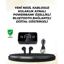 İlanib Ticaret Bluetooth 5.1 Destekli  Bluetooth Kulaklık – Anc ve Stereo Sesli