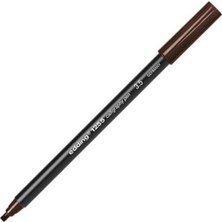  edding kaligrafi kalemi 3.5 mm koyu kahve 1255 (10 lu paket)