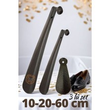 İlanib Ticaret Turk 3 Boy Metal Çekecek Seti Rezina Design