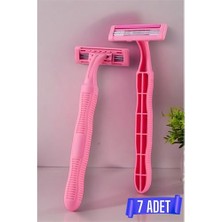 İlanib Ticaret Turk Bayan Banyo Jileti Bikini Bölgeleri 7 Li Paket