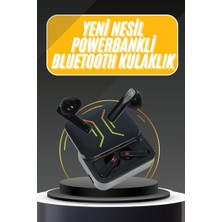İlanib Ticaret Powerbank Bluetooth Kulaklık Oyuncu Kulaklığı Yüksek Ses Kaliteli