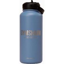 Gymshark 1 Litre Metal Yalıtımlı Pipetli Termal Şişe