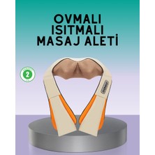 İlanib Ticaret Profesyonel Ovmalı Masaj Aleti Isıtmalı Vücut Masajı Için Pratik Kullanım