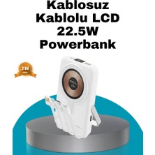İlanib Ticaret Magsafe Uyumlu Kablosuz Powerbank Hızlı Şarj Özellikli
