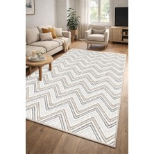 Lioara Home Modern Dijital Baskı Halı |  Yıkanabilir Kaymaz Taban Salon & Yatak Odası Halısı